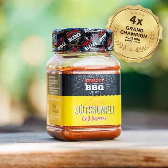 SunCity BBQ Sültkrumpli - Grill fűszersó