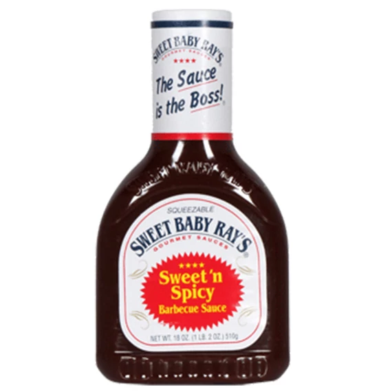 Sweet Baby Ray`s - Sweet `n Spicy BBQ szósz 425ml	