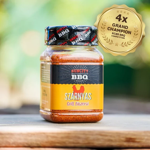 SunCity BBQ Szárnyas - Grill fűszersó