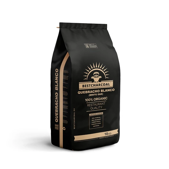 Bestcharcoal quebracho blanco faszén - 10 kg	