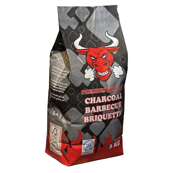 Toro Brikett 3 kg (FSC 100% - DIN EN 1860-2)	
