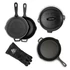Pit Boss Pro 850 WiFI pellet grill + öntöttvas szett