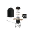 Kamado Chef 19 Fekete 