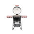 Kamado4u EVO Greater kerámia grill fekete állványos