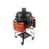 Kamado4u EVO Greater kerámia grill fekete állványos