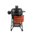 Kamado4u EVO Greater kerámia grill fekete állványos