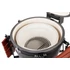 Kamado4u EVO Greater kerámia grill fekete állványos