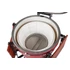 Kamado4u EVO Greater kerámia grill piros állványos	