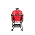 Kamado4u EVO Greater kerámia grill piros állványos	
