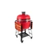 Kamado4u EVO Greater kerámia grill piros állványos	