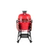 Kamado4u EVO Meater kerámia grill piros állványos