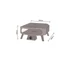 COZZE CLASSIC 17″ gázüzemű pizzakemence