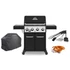 Broil King kerti gázgrill - Crown 440 - Csomagajánlat