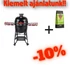 Kamado4u EVO Meater kerámia grill fekete állványos + Toro Namíbiai faszén