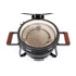 Kamado4u NEO CLASSIC Mini fekete asztali kivitel	