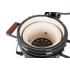 Kamado4u NEO CLASSIC Mini fekete asztali kivitel	
