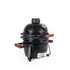 Kamado4u NEO CLASSIC Mini fekete asztali kivitel	
