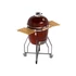 Kamado Chef 19 Piros 2025