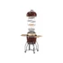 Kamado Chef 19 Red - Csomagajánlat