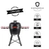 Kamado4u NEO CLASSIC Greater kerámia grill fekete állványos