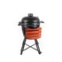 Kamado4u NEO CLASSIC Greater kerámia grill fekete állványos
