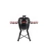 Kamado4u NEO CLASSIC Greater kerámia grill fekete állványos