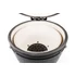 Kamado4u NEO CLASSIC Greater kerámia grill fekete pultba építhető