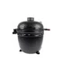 Kamado4u NEO CLASSIC Greater kerámia grill fekete pultba építhető