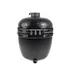 Kamado4u NEO CLASSIC Greater kerámia grill fekete pultba építhető