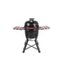 Kamado4u NEO CLASSIC Meater kerámia grill fekete állványos