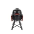 Kamado4u NEO CLASSIC Meater kerámia grill fekete állványos