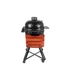 Kamado4u NEO CLASSIC Meater kerámia grill fekete állványos