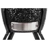 Kamado4u NEO CLASSIC Meater kerámia grill fekete állványos