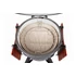 Kamado4u NEO CLASSIC Meater kerámia grill fekete állványos