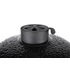 Kamado4u NEO CLASSIC Meater kerámia grill fekete állványos