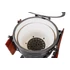 Kamado4u NEO CLASSIC Meater kerámia grill fekete állványos