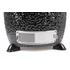 Kamado4u NEO CLASSIC Meater kerámia grill fekete pultba építhető	
