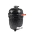 Kamado4u NEO CLASSIC Meater kerámia grill fekete pultba építhető	
