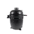 Kamado4u NEO CLASSIC Meater kerámia grill fekete pultba építhető	