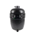 Kamado4u NEO CLASSIC Meater kerámia grill fekete pultba építhető	