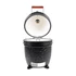 Kamado4u NEO CLASSIC Meater kerámia grill fekete pultba építhető	