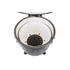 Kamado4u NEO CLASSIC Meater kerámia grill fekete pultba építhető	