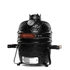 Kamado4u Mini D27 kerámia grill fekete asztali Classic	