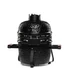 Kamado4u Mini D27 kerámia grill fekete asztali Classic	