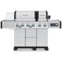 Broil King Imperial™ QS 690 IR prémium gázgrill rozsdamentes acél sütőrácsokkal