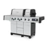 Broil King Imperial™ QS 690 IR prémium gázgrill rozsdamentes acél sütőrácsokkal