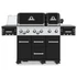 Broil King Imperial™ 690 IR prémium gázgrill 6 égővel és infravörös oldalsó égővel