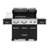 Broil King Imperial™ 690 IR prémium gázgrill 6 égővel és infravörös oldalsó égővel