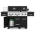Broil King Imperial™ 690 IR prémium gázgrill 6 égővel és infravörös oldalsó égővel