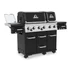 Broil King Imperial™ 690 IR prémium gázgrill 6 égővel és infravörös oldalsó égővel